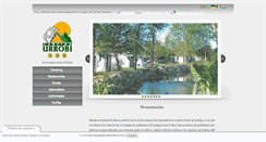 Desktop Screenshot of campingurrobi.com